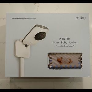 Miku Pro Smart Baby Monitor